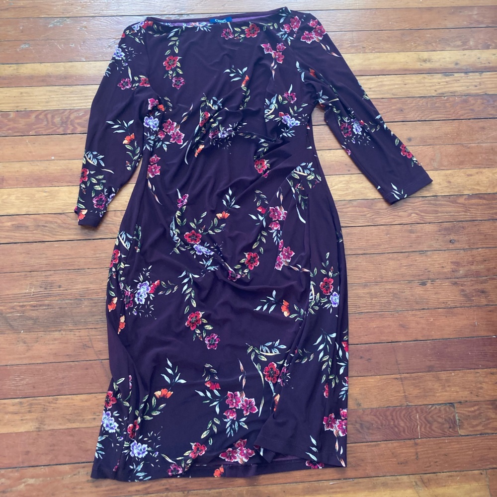 Chaps Dress - large